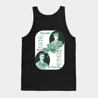 Rising to Republic: for a United Ireland #8 Tank Top